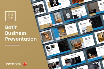 Batir – Business PowerPoint Template