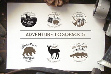 Adventure Logopack Vol. 5