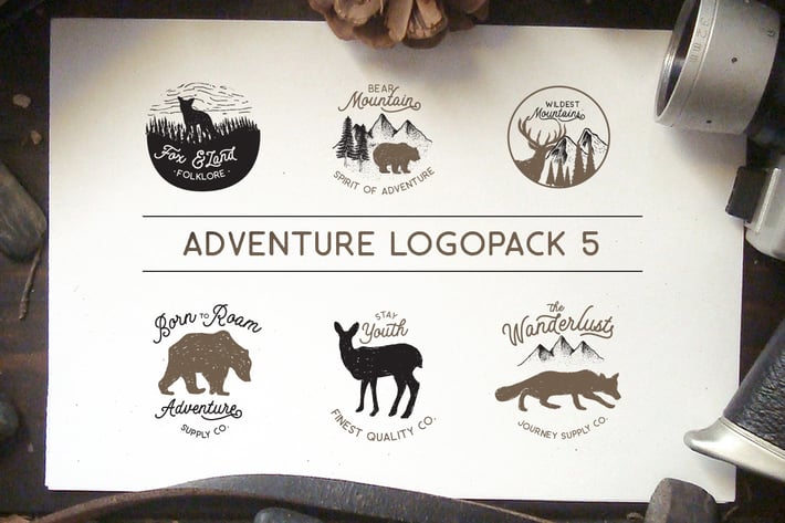 Adventure Logopack Vol. 5