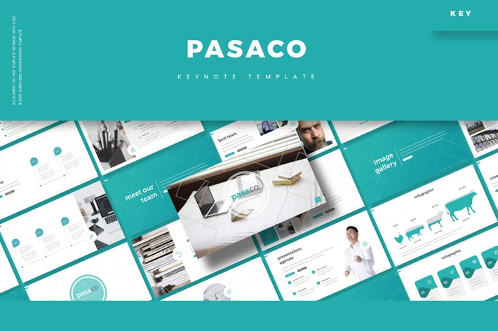 Pasaco - Keynote Template