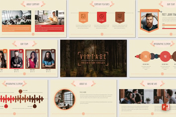 VINTAGE - Powerpoint Template