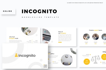 Incognito - Google Slide Template
