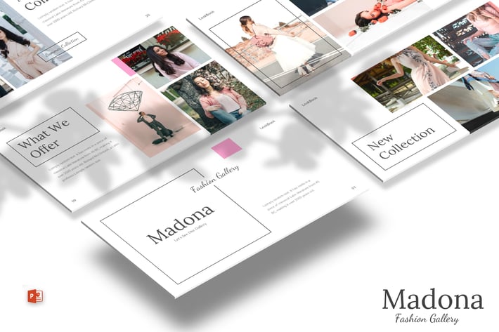 Madona - Powerpoint Template