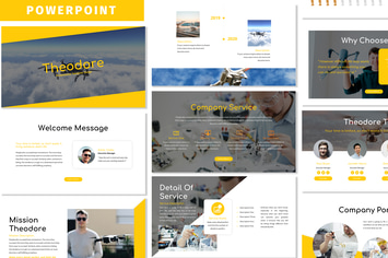 Theodore - Business Powerpoint Template