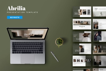 Abrilia - Keynote Templates