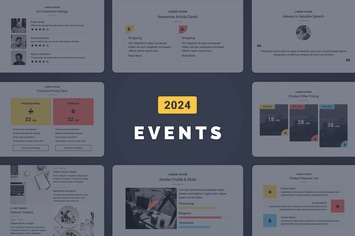 Events Responsive Email Template 2024