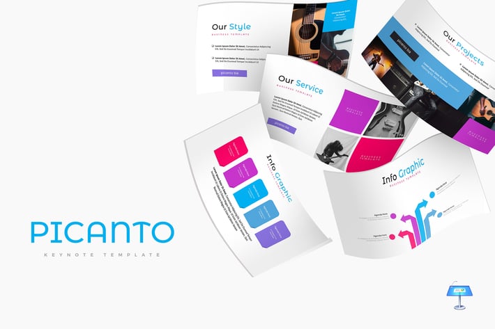 Picanto - Keynote Template