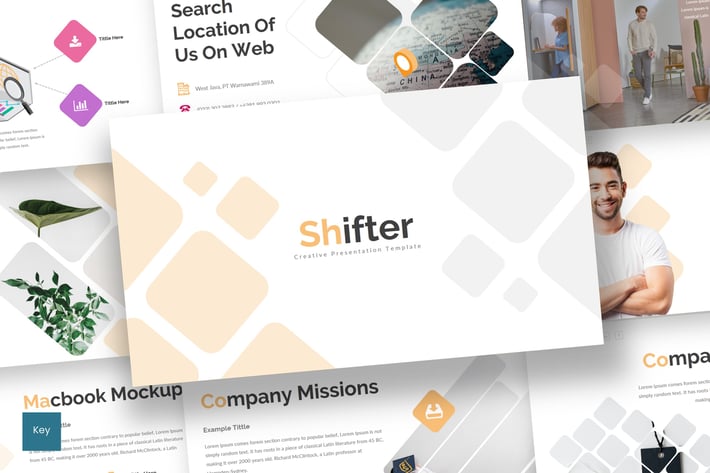 Shifter - Keynote Template