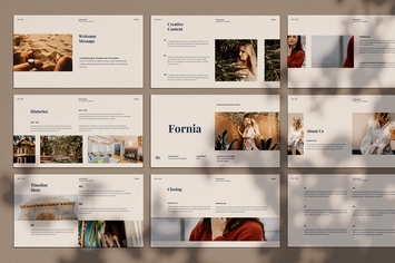 Fornia - Keynote Template