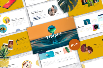 Timmy - Creative Powerpoint Templates