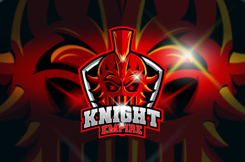 Knight - Mascot & Esport Logo