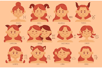 Zodiac Sign Illustration