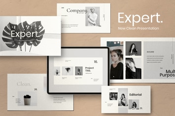 Expert - keynote Creative minimal agency