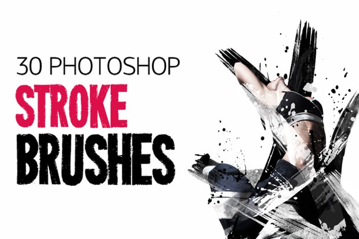 30 Stroke Brushes