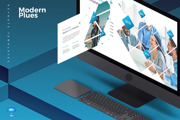 Modern Plus - Keynote Template