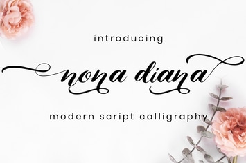 Nona Diana - Script Font