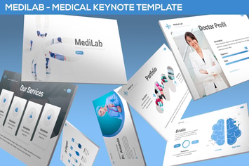 MediLab - Medical Keynote Template