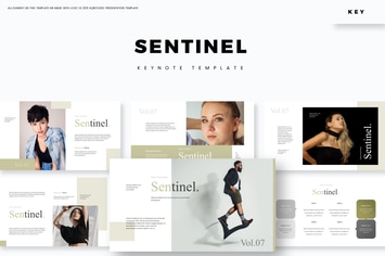 Sentinel - Keynote Template