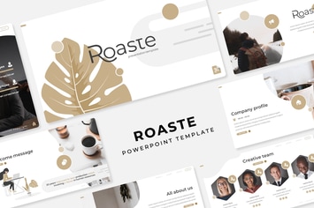 Roaste - PowerPoint Template