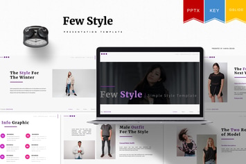 Few Style | Powerpoint, Keynote, Google Slides