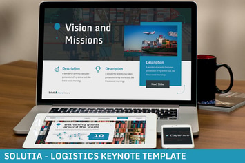 Solutia - Logistics Keynote Template