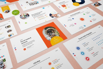 Sociala - Social Media Keynote Template