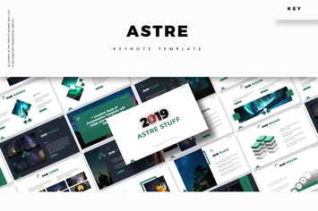 Astre - Keynote Template