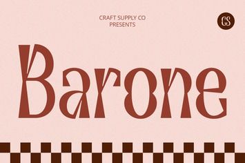 Barone – Decorative Font