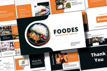 Foodes - Keynote Template