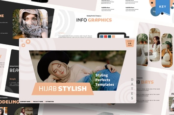 Hijab Stylish | Keynote Template