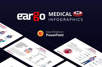 Eargo – Medical Infographic Presentation