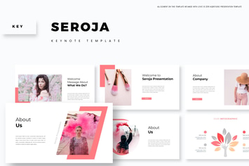 Seroja - Keynote Template