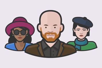 Avatars - Set 023