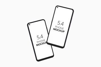 5.4 Phone Mockup