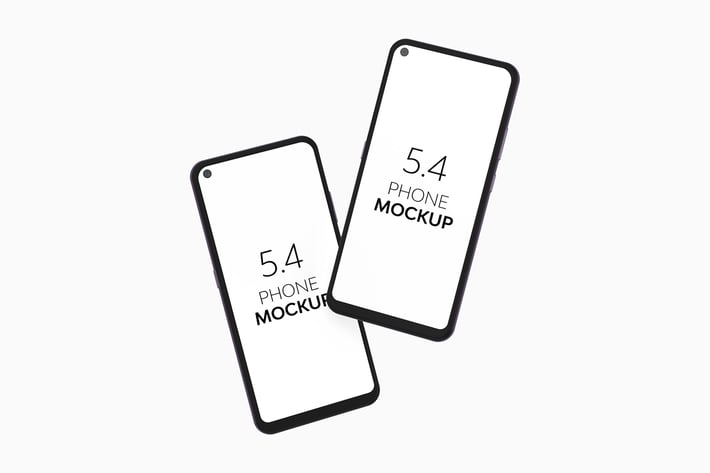 5.4 Phone Mockup