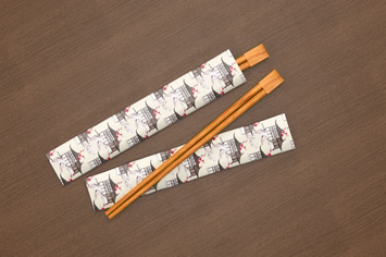 Asian Chopstick Mockup