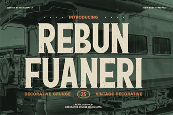 Rebun Fuaneri - Decorative Retro Display