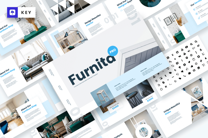 Furnita Pro - Furniture Keynote Template