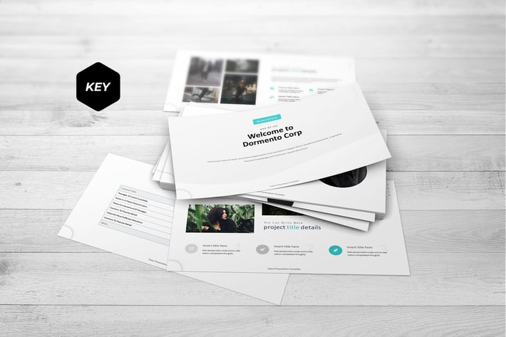 Dormento - Keynote Template