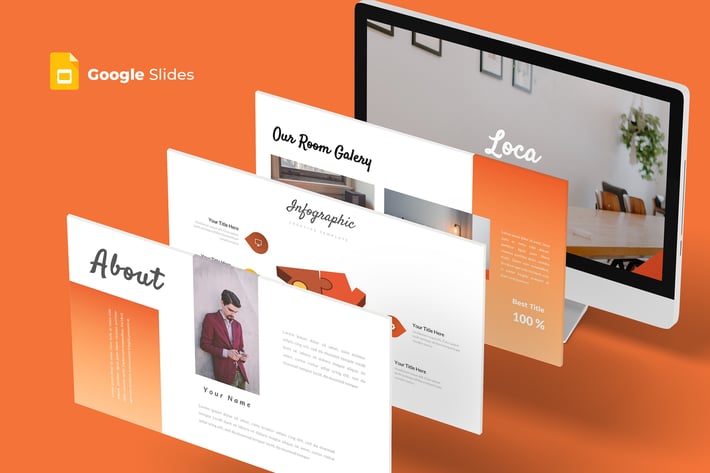 Loca - Google Slide Template