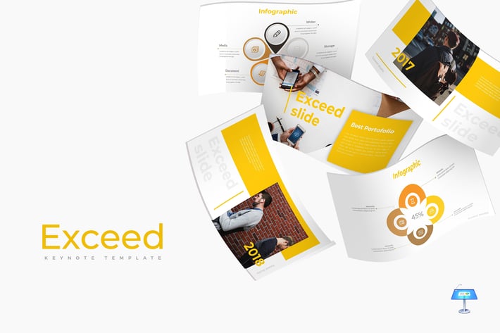 Exceed - Keynote Template