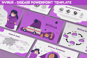 NVirus - Disease Powerpoint Template