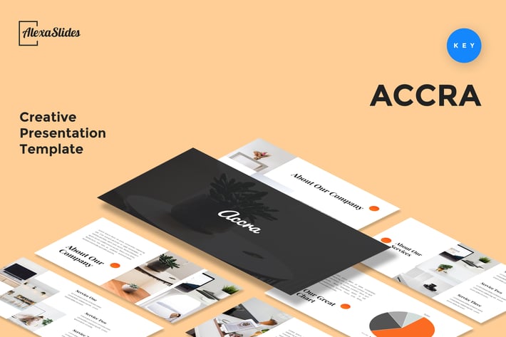 Accra - Creative Keynote Presentation Template