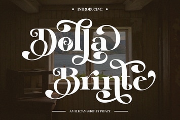Dolla Brinte Elegant Serif Typeface