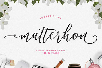 Matterhon Script