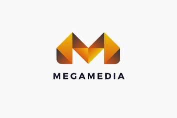 Mega Media Logo Template