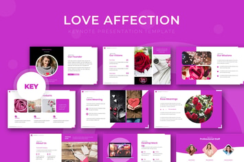 Love Affectio - Keynote Template