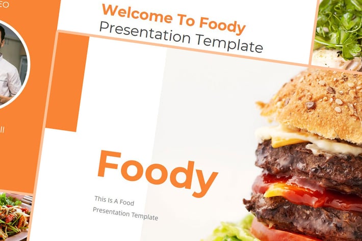 Foody – Food PowerPoint Template