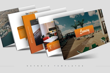 Luxury - Keynote Template
