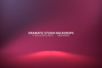 Dramatic Studio Backdrops